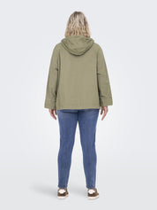 Übergangsjacke aus Baumwolle - Mermaid - Grün