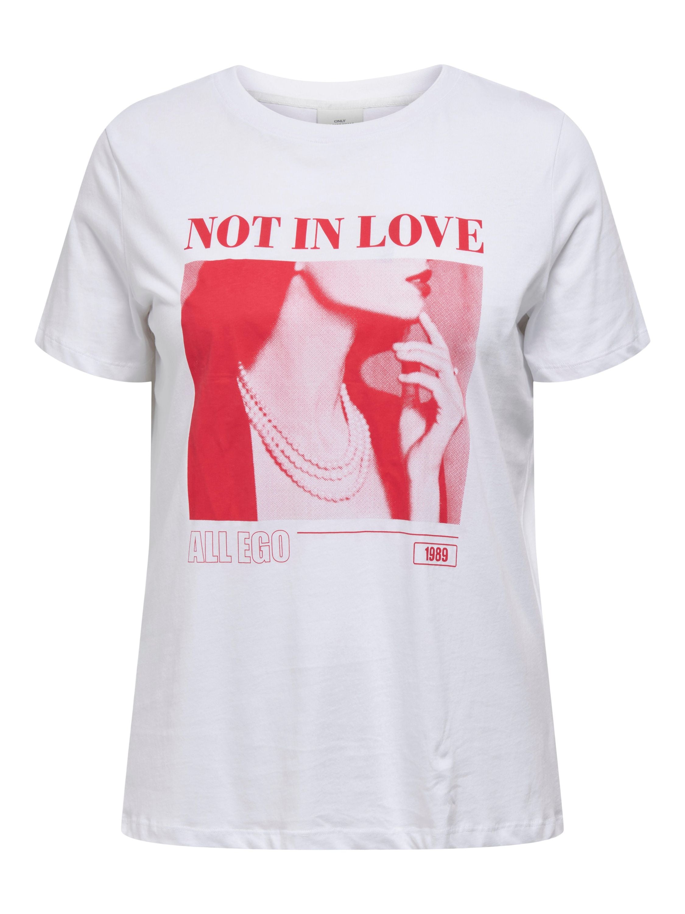 NOT IN LOVE - Weiß