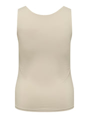 Top Regular Fit - Pure Cashmere - Beige