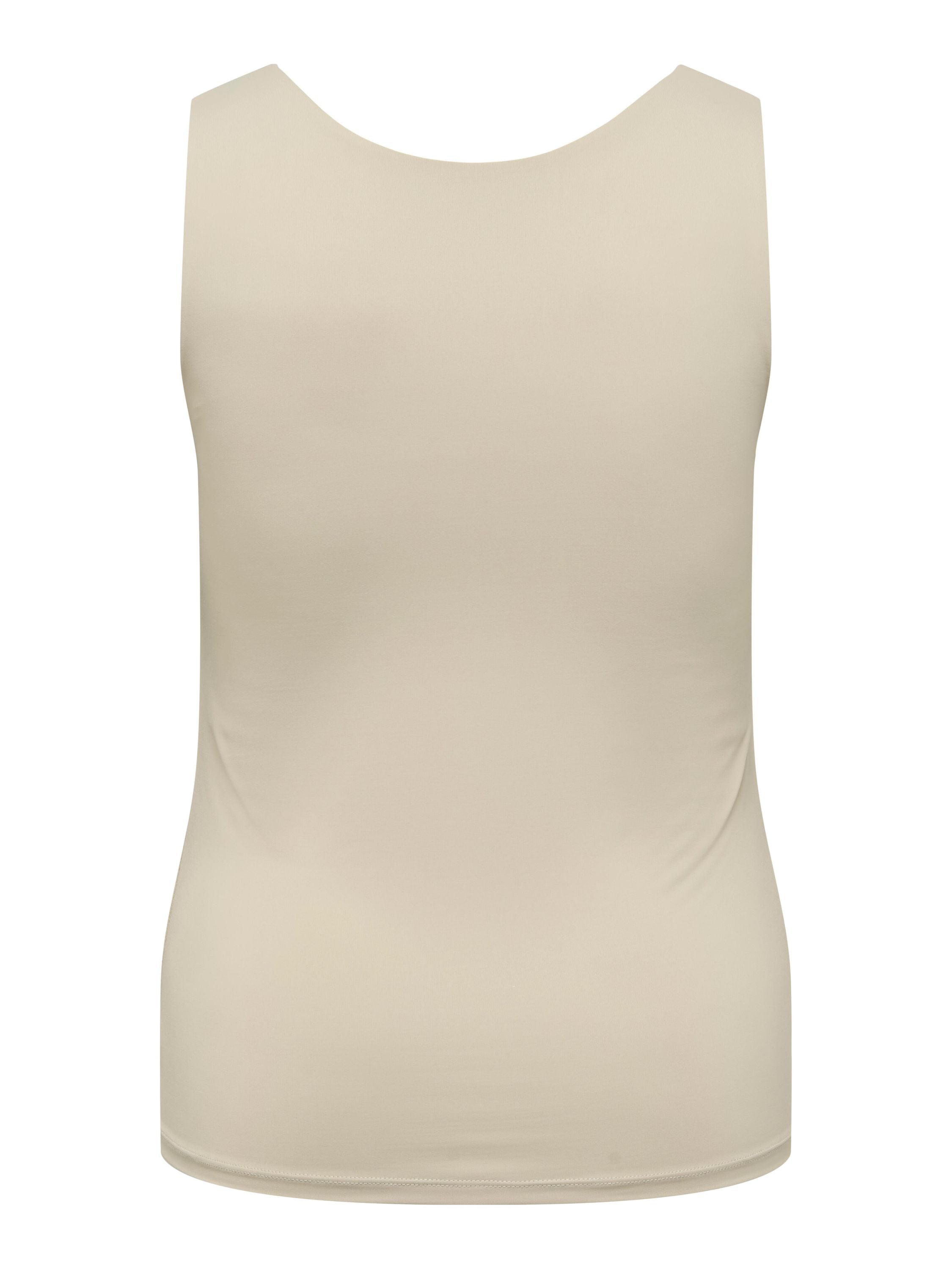 Top Regular Fit - Pure Cashmere - Beige