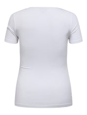 T-Shirt aus Bio-Baumwolle - White - Weiß