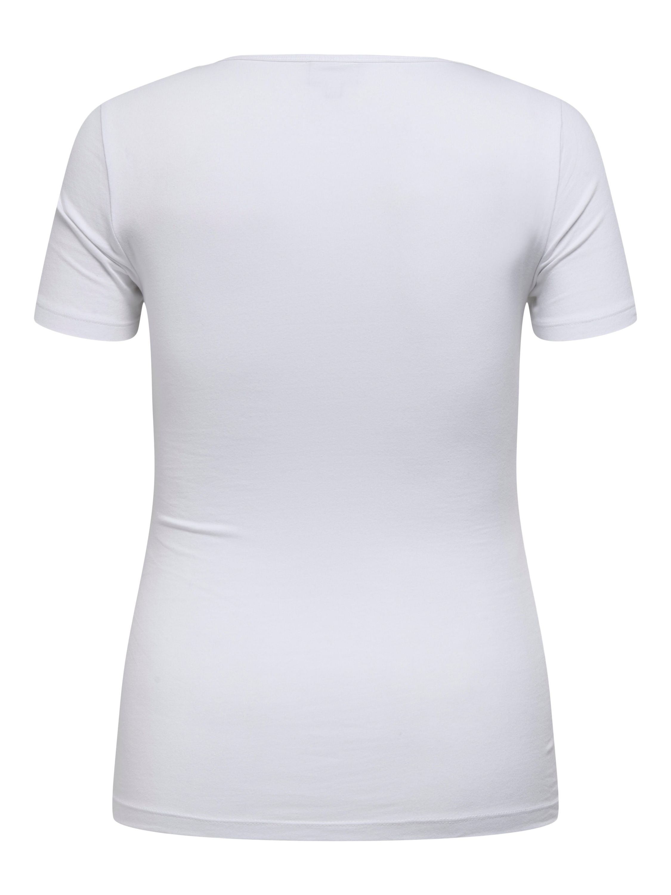 T-Shirt aus Bio-Baumwolle - White - Weiß