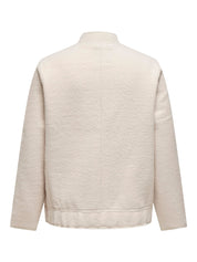 Blousonjacke - Moonbeam - Creme