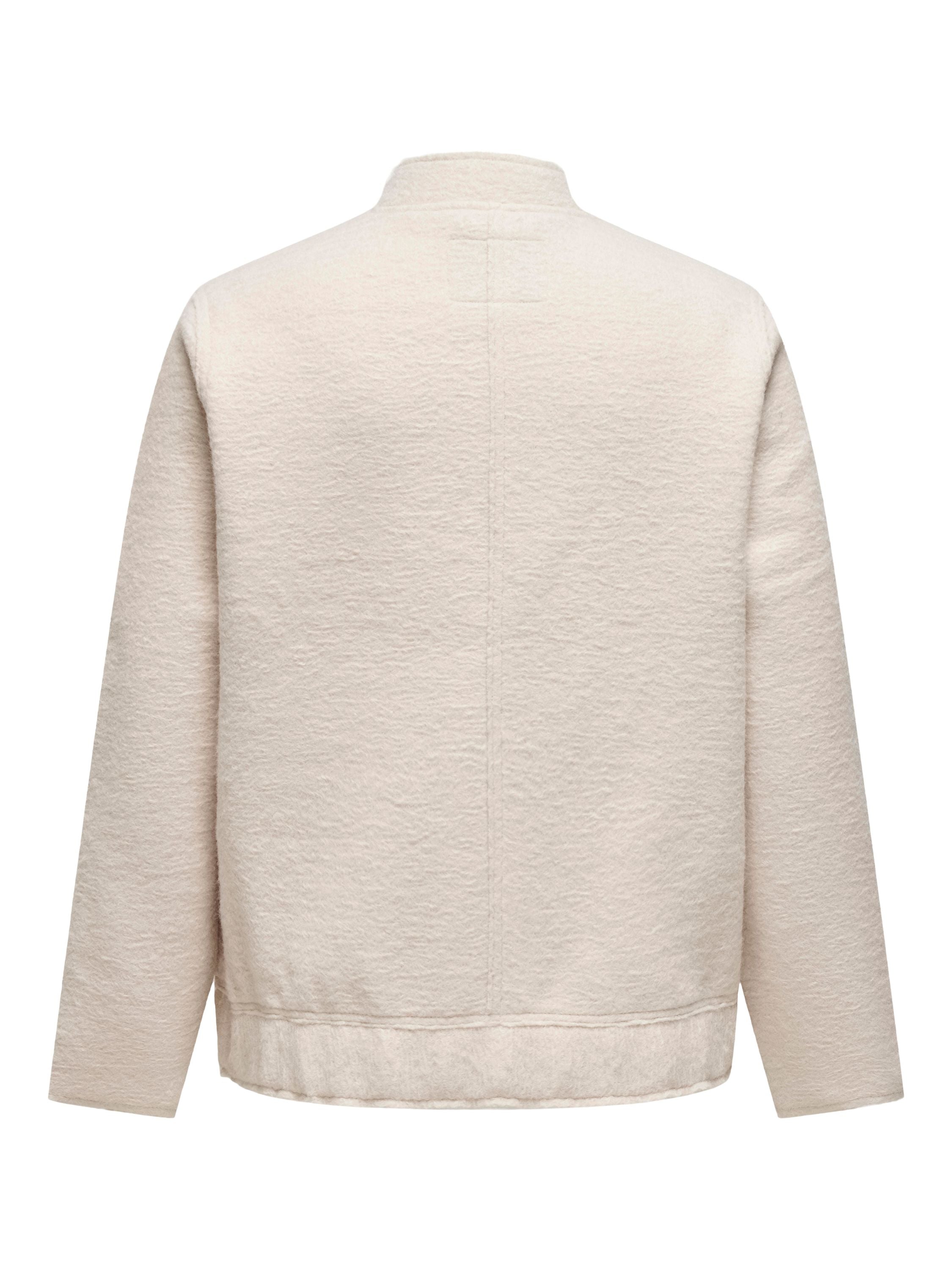 Blousonjacke - Moonbeam - Creme