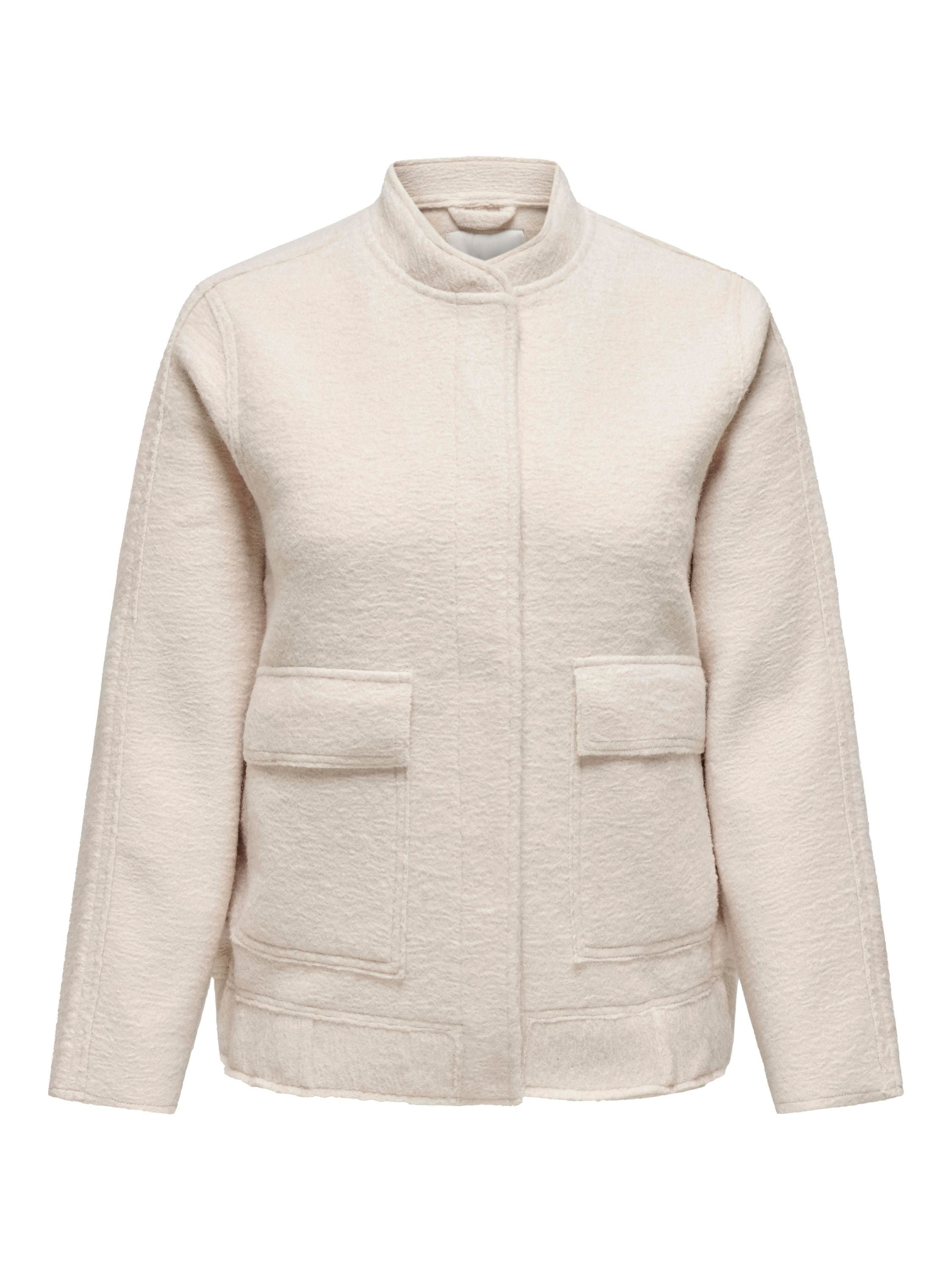 Blousonjacke - Moonbeam - Creme