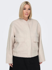 Blousonjacke - Moonbeam - Creme