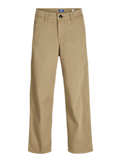 Chinohose Straight Leg - Elmwood/STITCHING W. DTM - Beige