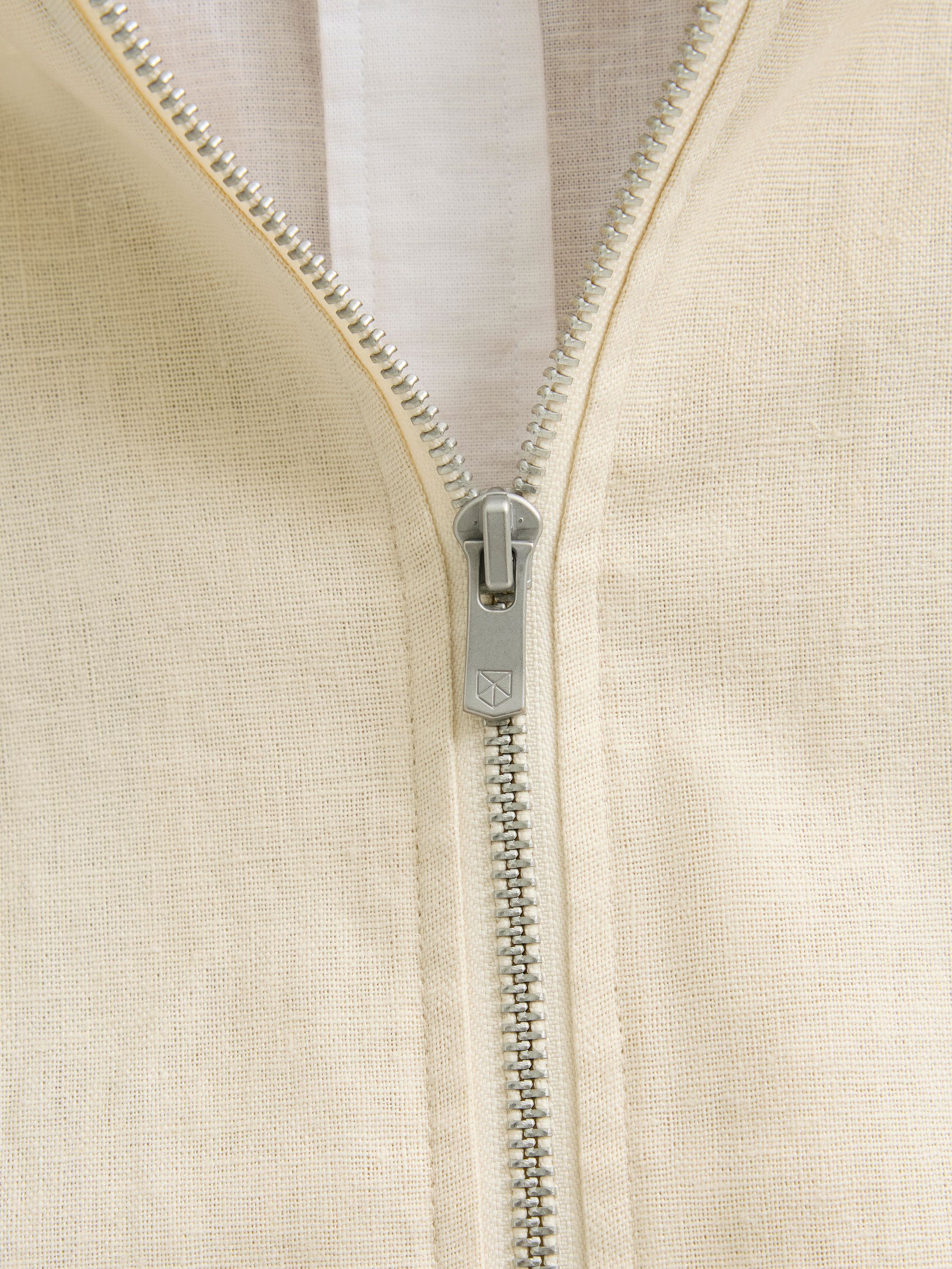 Bomberjacke - Whitecap Gray - Beige