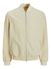 Bomberjacke - Whitecap Gray - Beige