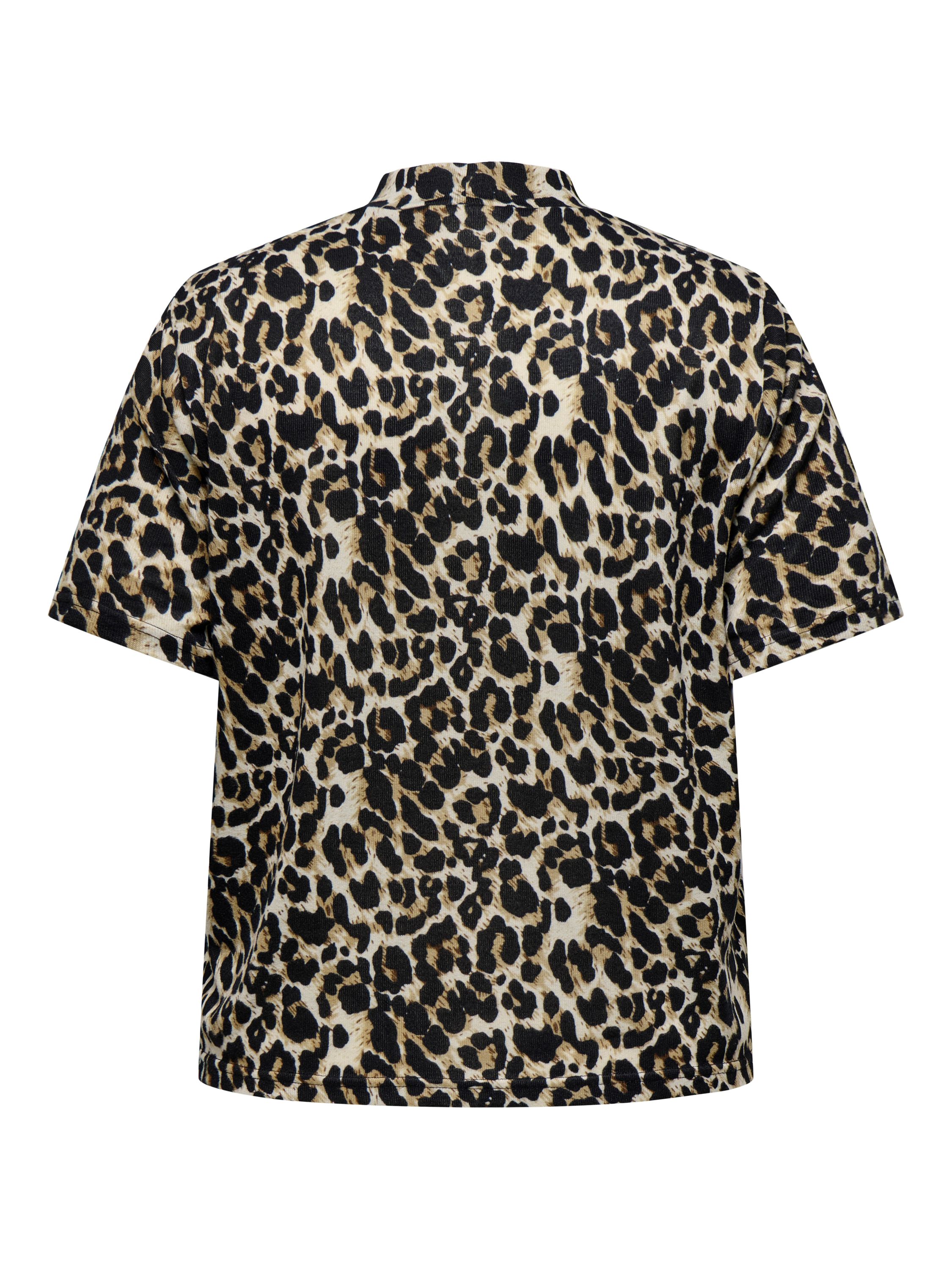 T-Shirt LEONESS - Pumice Stone/LEO - Braun