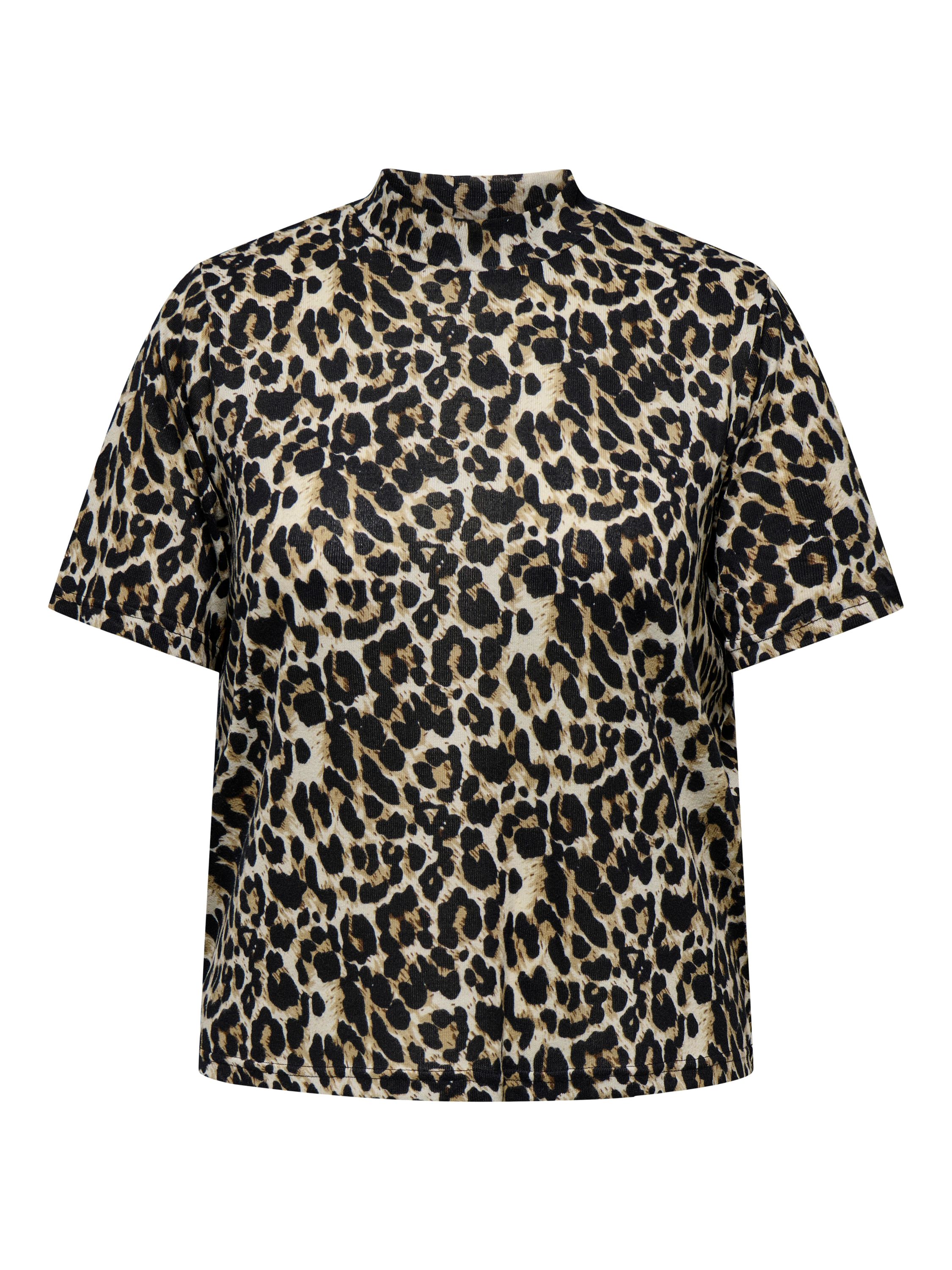 T-Shirt LEONESS - Pumice Stone/LEO - Braun