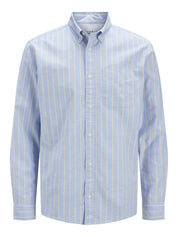 Hemd Slim Fit gestreift - Coronet Blue/SLIM FIT - Blau