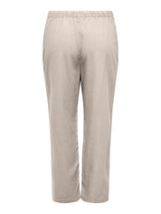 Freizeithose Loose Fit - Pumice Stone - Creme
