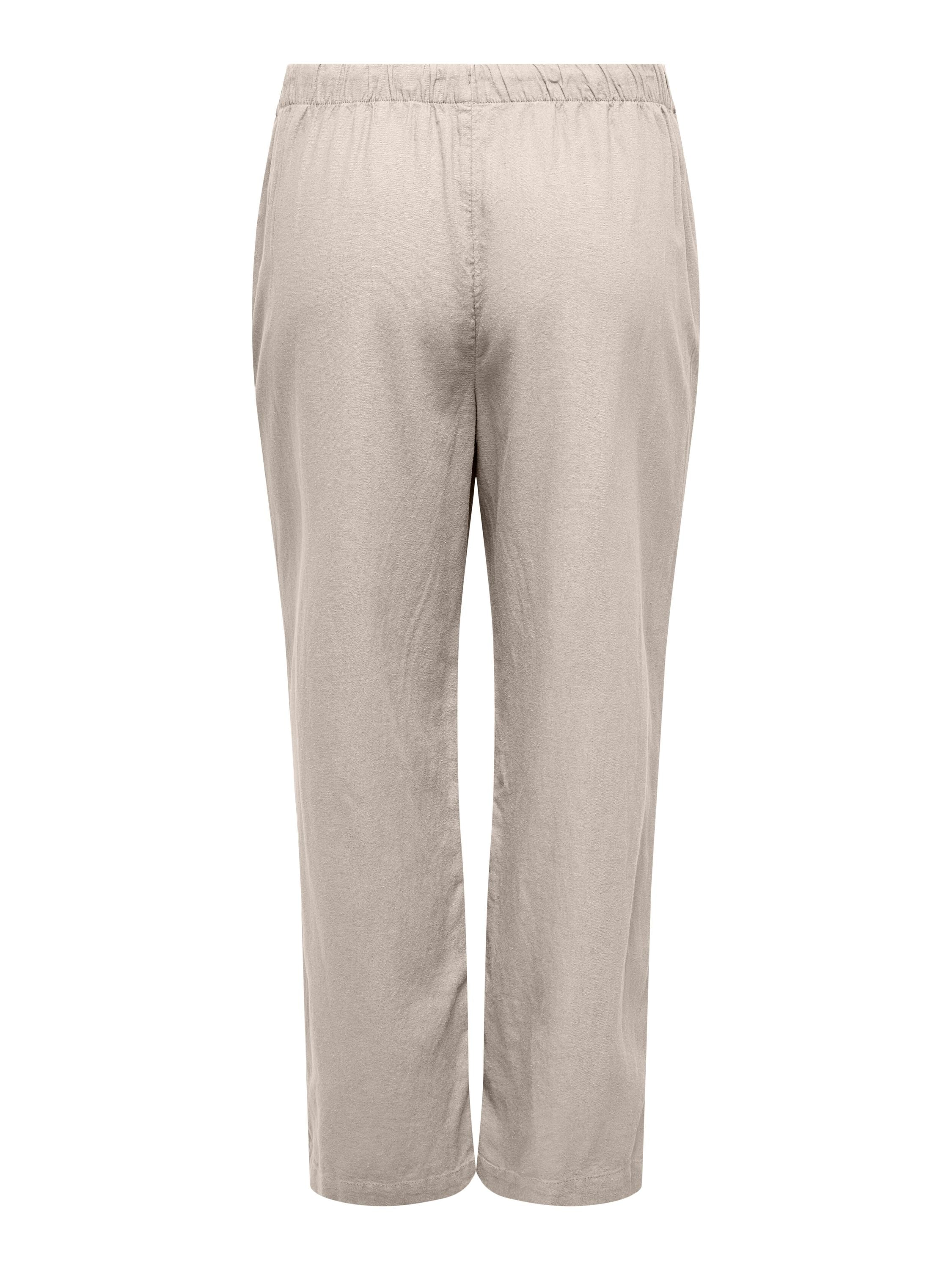 Freizeithose Loose Fit - Pumice Stone - Creme