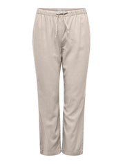 Freizeithose Loose Fit - Pumice Stone - Creme