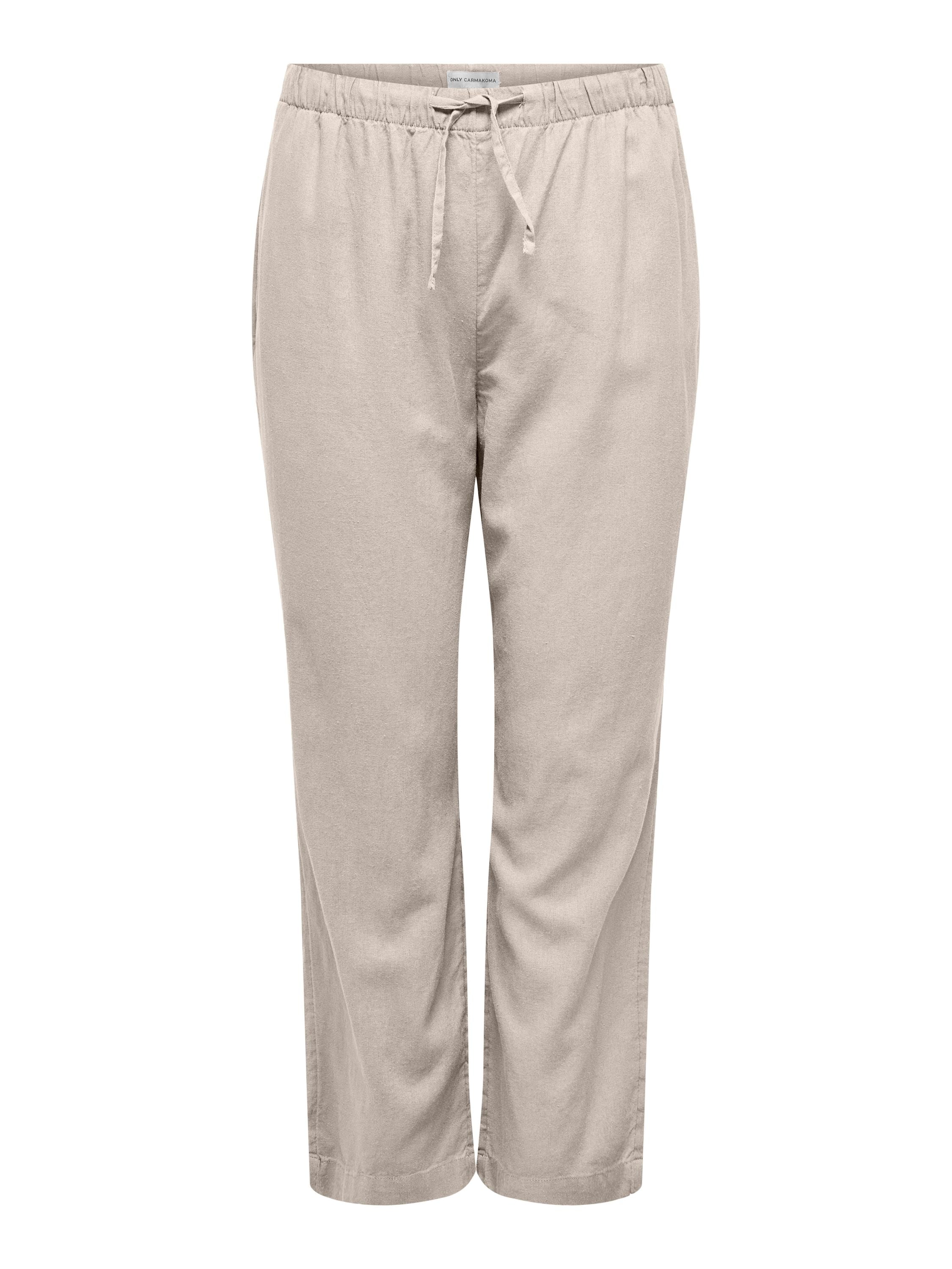 Freizeithose Loose Fit - Pumice Stone - Creme