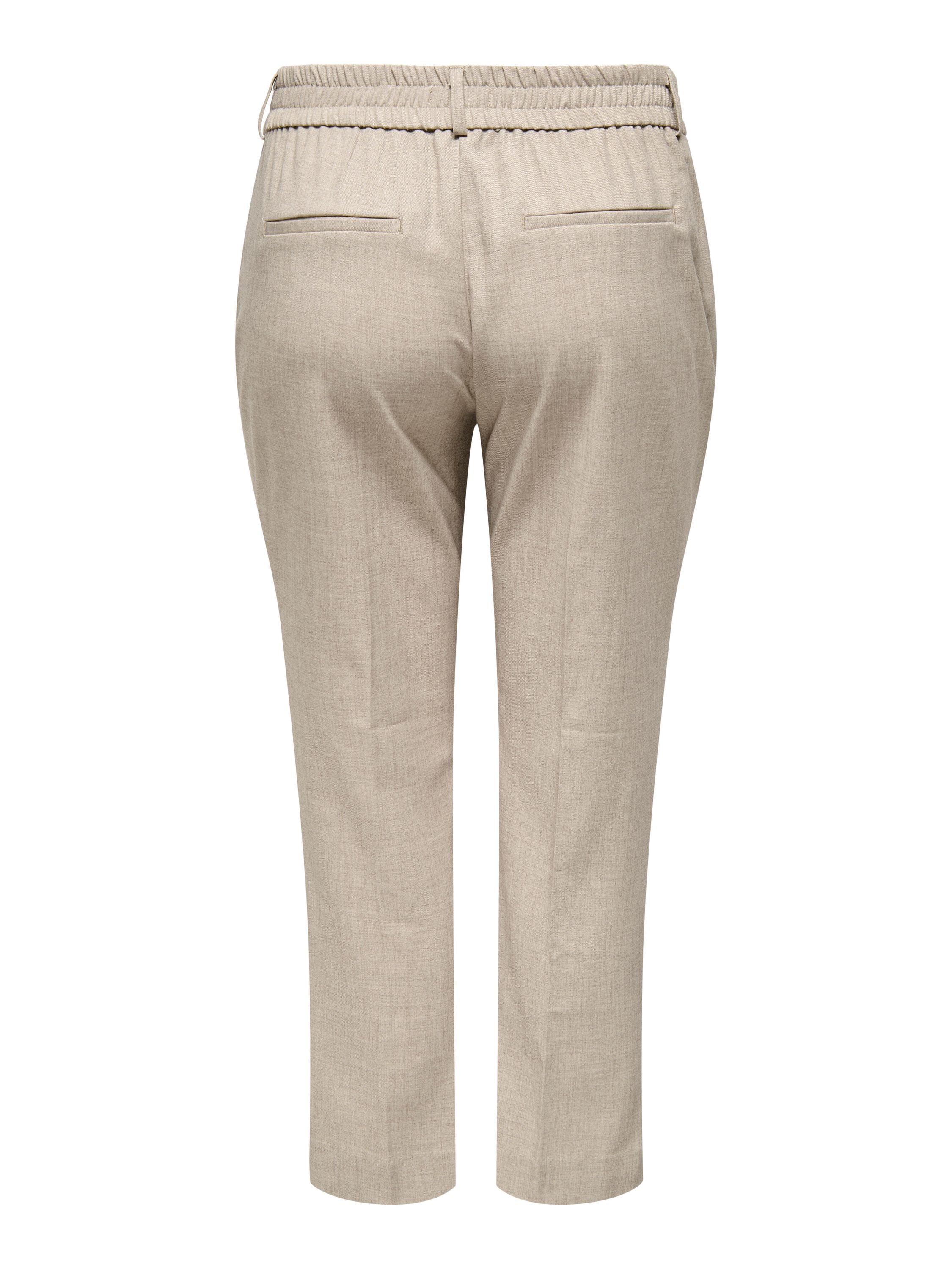 Hose VERONICA Slim Fit - White Pepper - Beige
