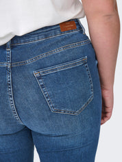 Jeans WILLY Skinny Fit - Medium Blue Denim - Blau