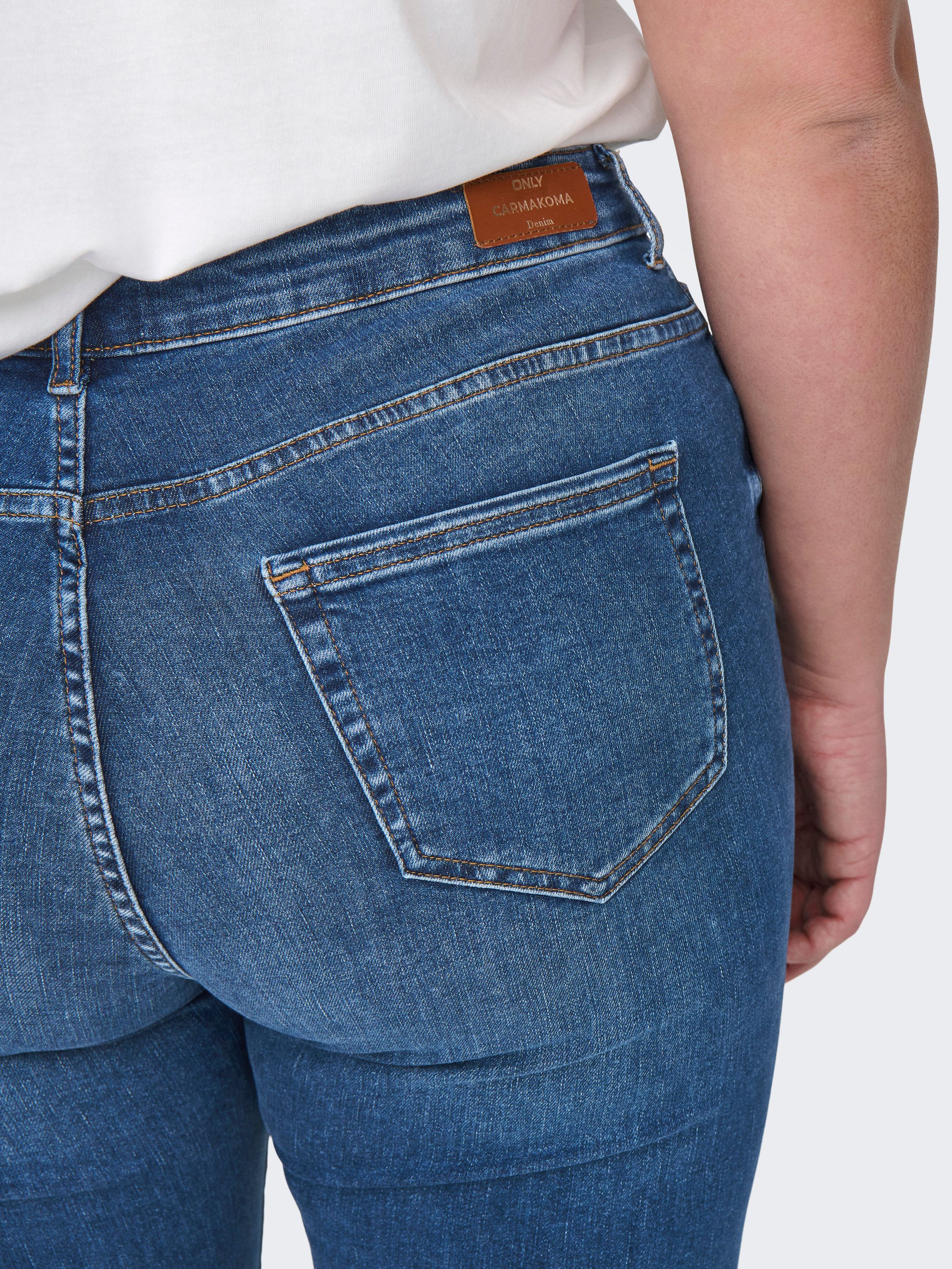 Jeans WILLY Skinny Fit - Medium Blue Denim - Blau
