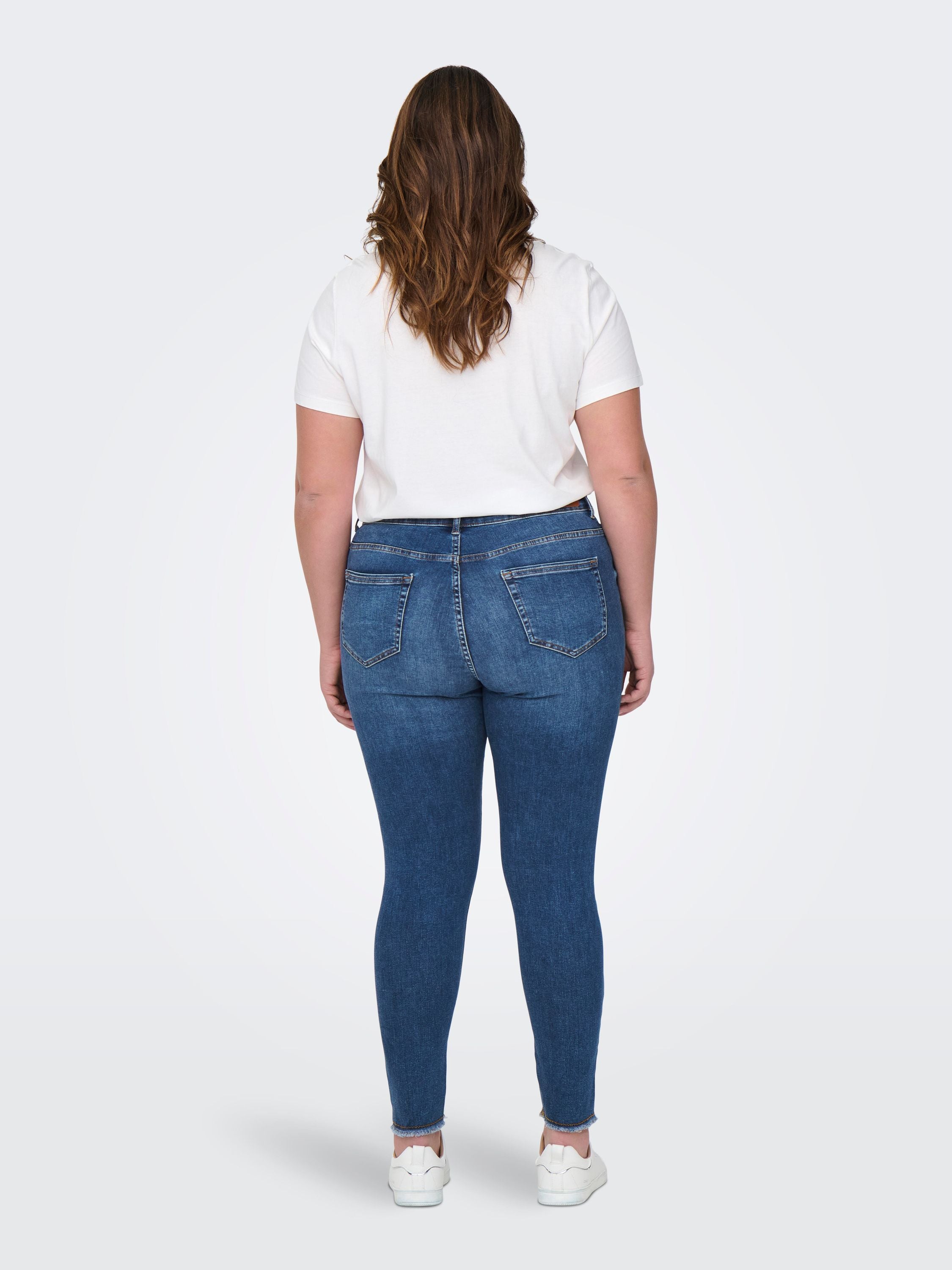 Jeans WILLY Skinny Fit - Medium Blue Denim - Blau