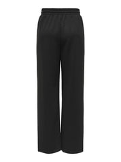 Hose mit weitem Beinschnitt - Black - Schwarz