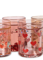 Trinkbecher 4er-Pack - ROSE MULTI - Rosa