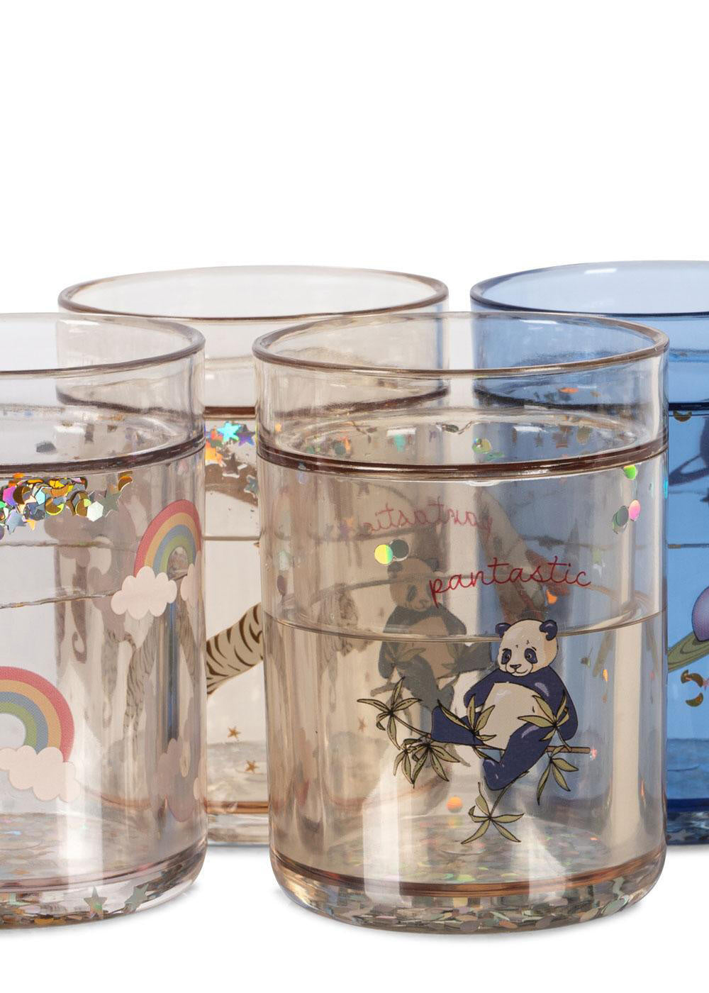 Trinkbecher 4er-Pack - MULTI - Mehrfarbig