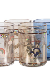 Trinkbecher 4er-Pack - MULTI - Mehrfarbig