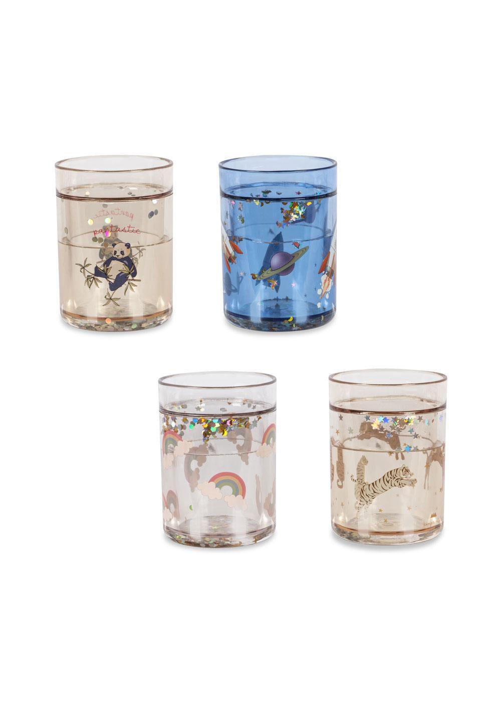 Trinkbecher 4er-Pack - MULTI - Mehrfarbig