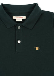 Langarm-Poloshirt FLORIAN - PINE GROVE - Grün