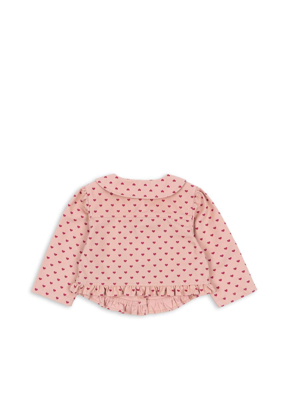 Overshirt NOLA - BERRY COEUR - Rosa