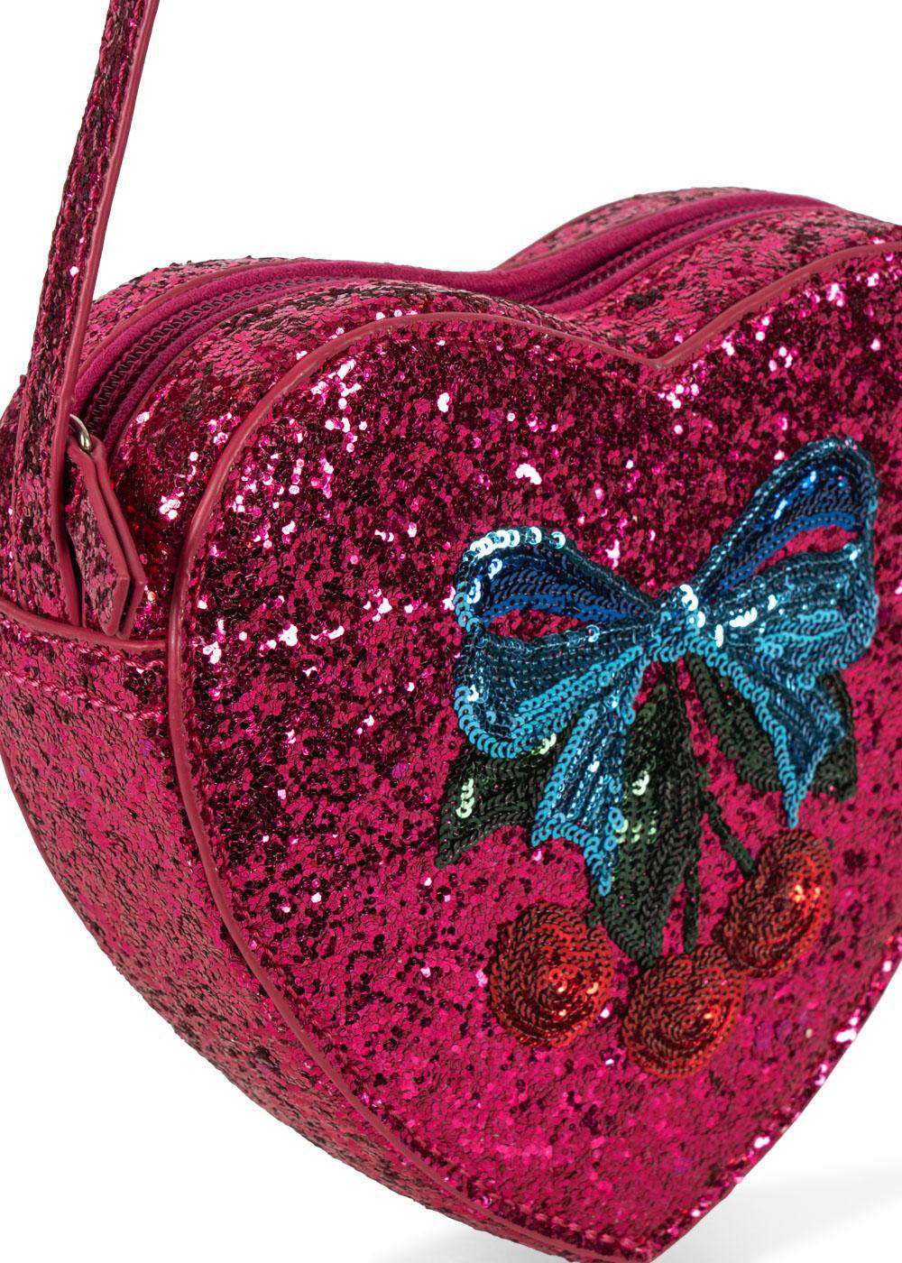 Schultertasche TUT - SANGRIA - Pink