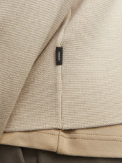Strickjacke aus Baumwollmix - Silver Lining - Beige
