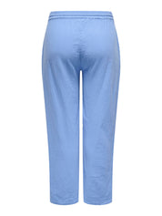 Freizeithose THYRA Comfort Fit - Provence - Blau