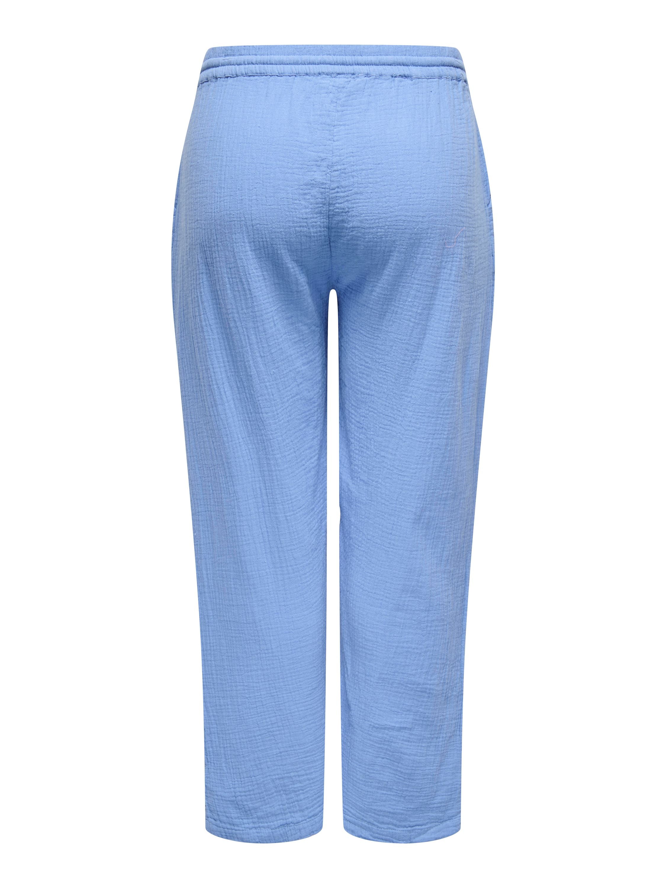 Freizeithose THYRA Comfort Fit - Provence - Blau