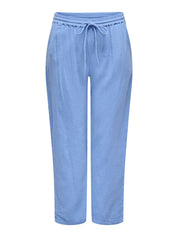 Freizeithose THYRA Comfort Fit - Provence - Blau