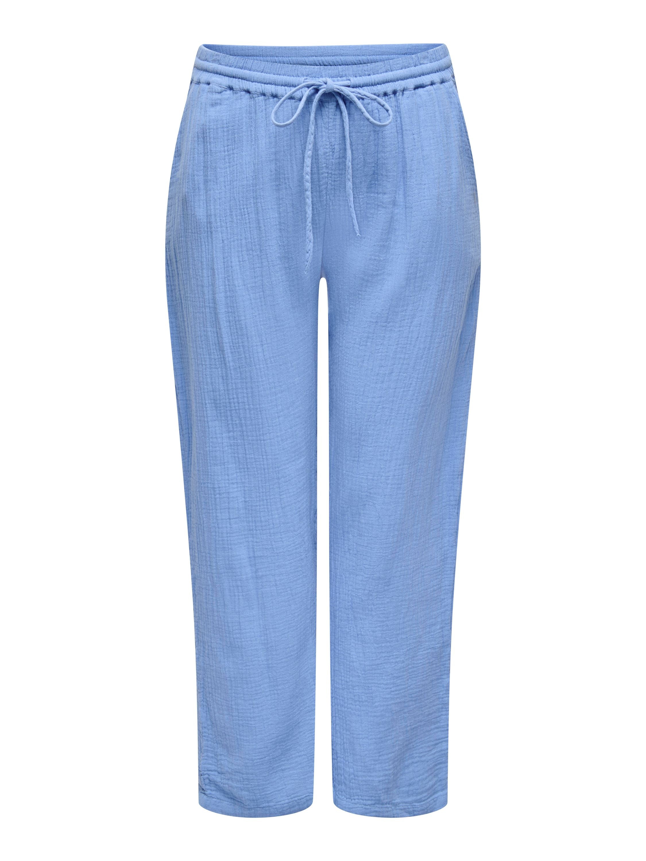 Freizeithose THYRA Comfort Fit - Provence - Blau