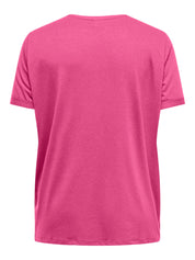 T-Shirt mit Rundhalsausschnitt - Gin Fizz - Pink