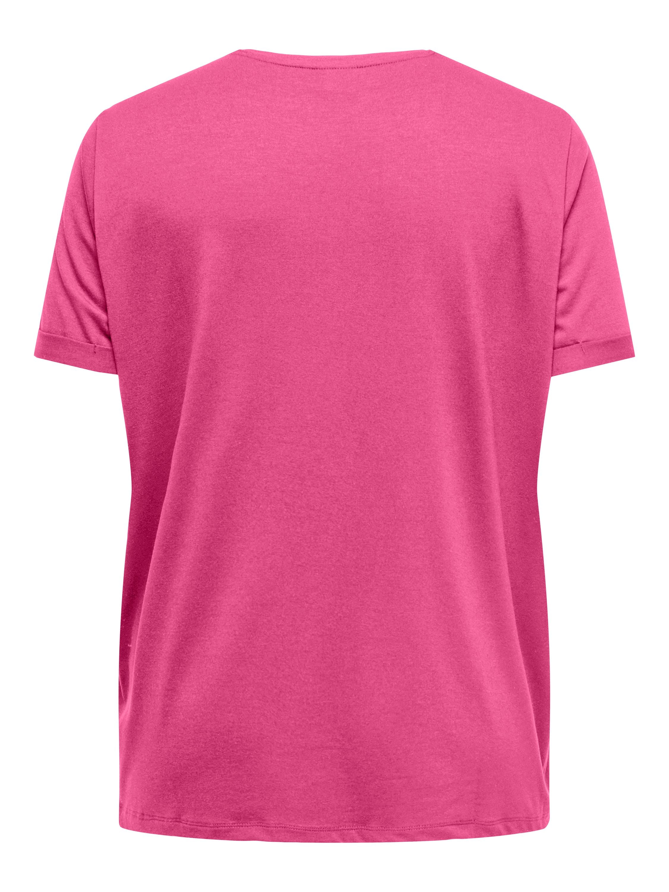 T-Shirt mit Rundhalsausschnitt - Gin Fizz - Pink