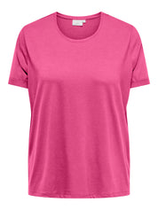 T-Shirt mit Rundhalsausschnitt - Gin Fizz - Pink
