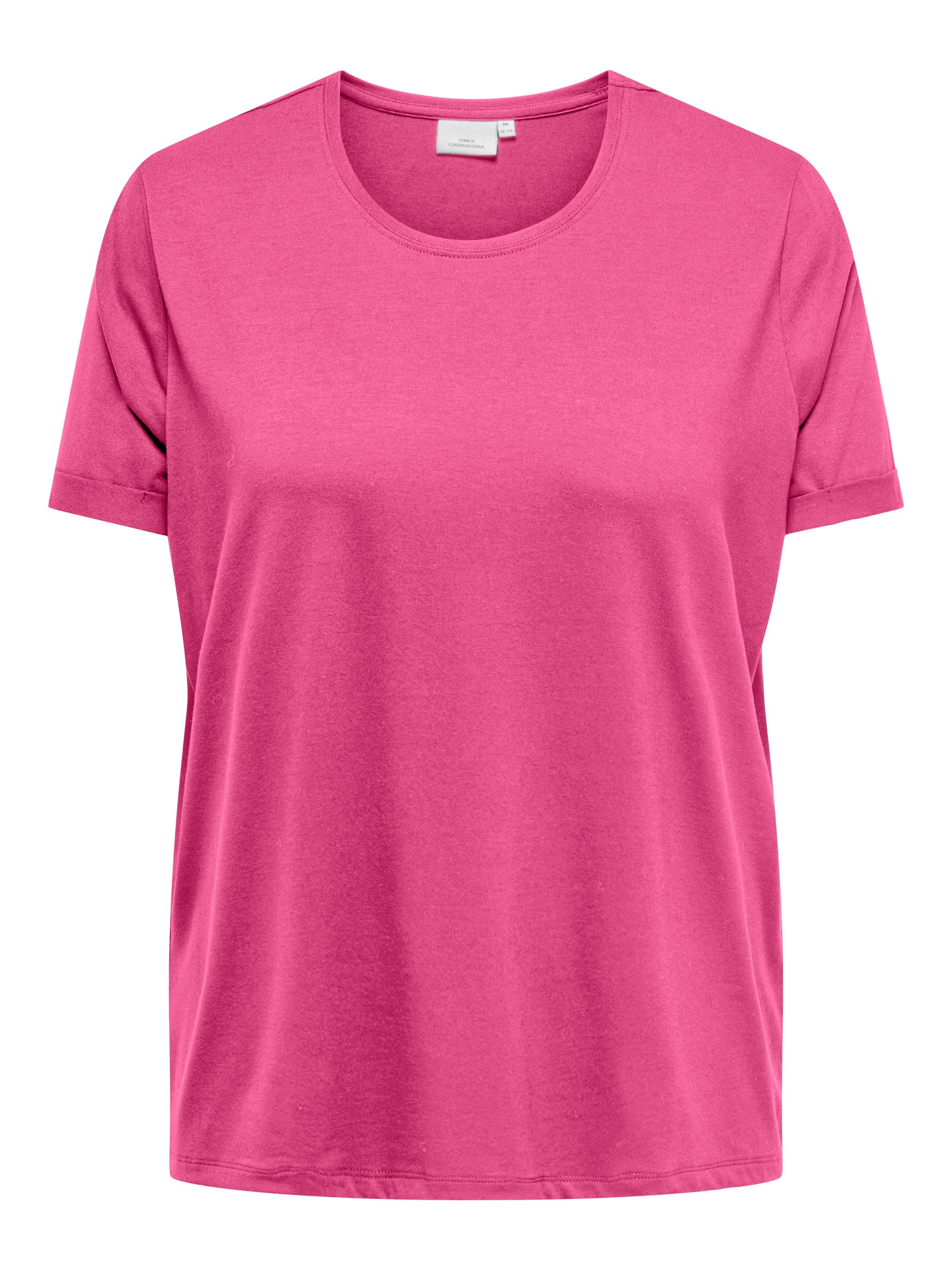 T-Shirt mit Rundhalsausschnitt - Gin Fizz - Pink