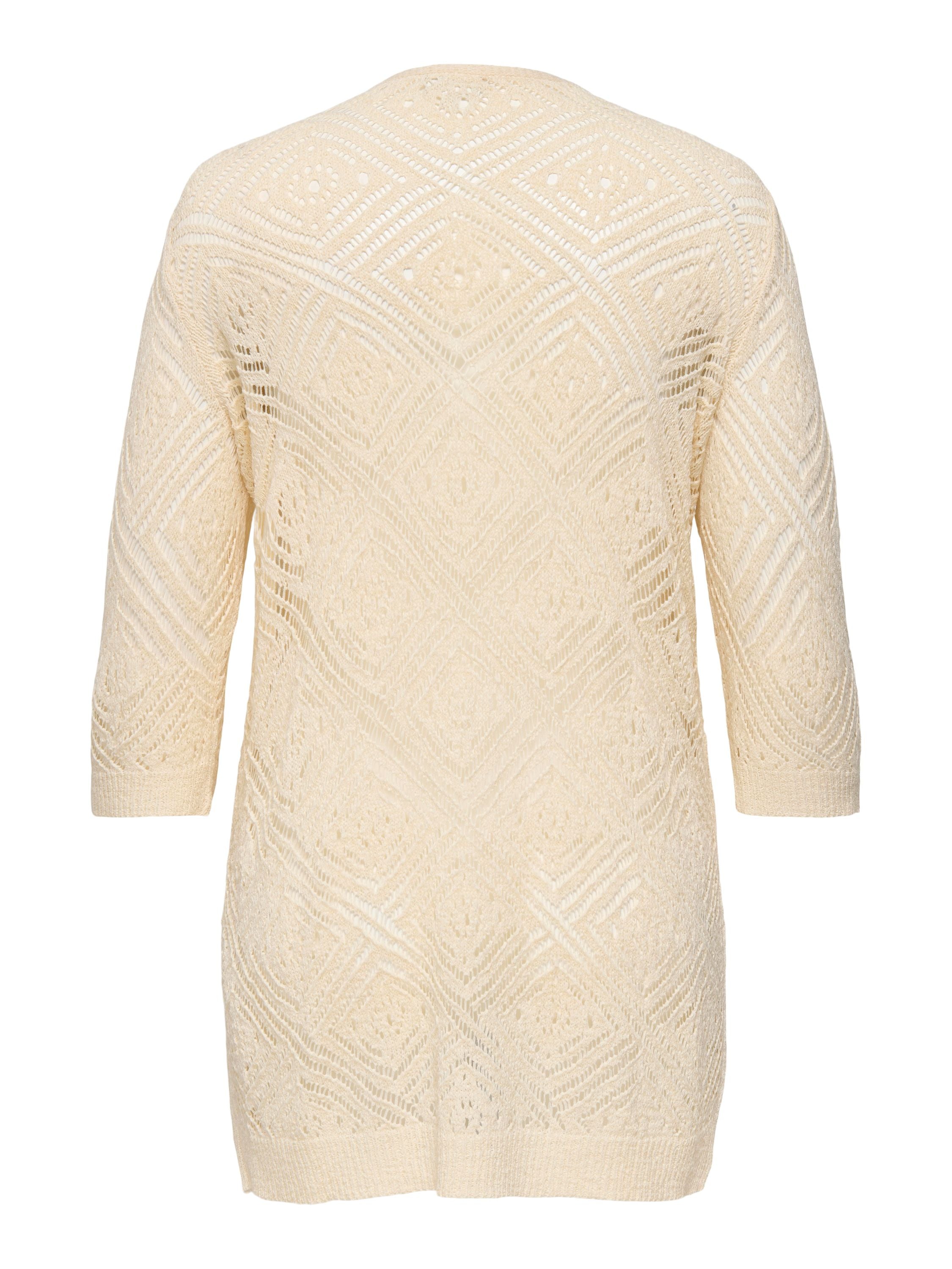 Cardigan Loose Fit - Ecru - Creme