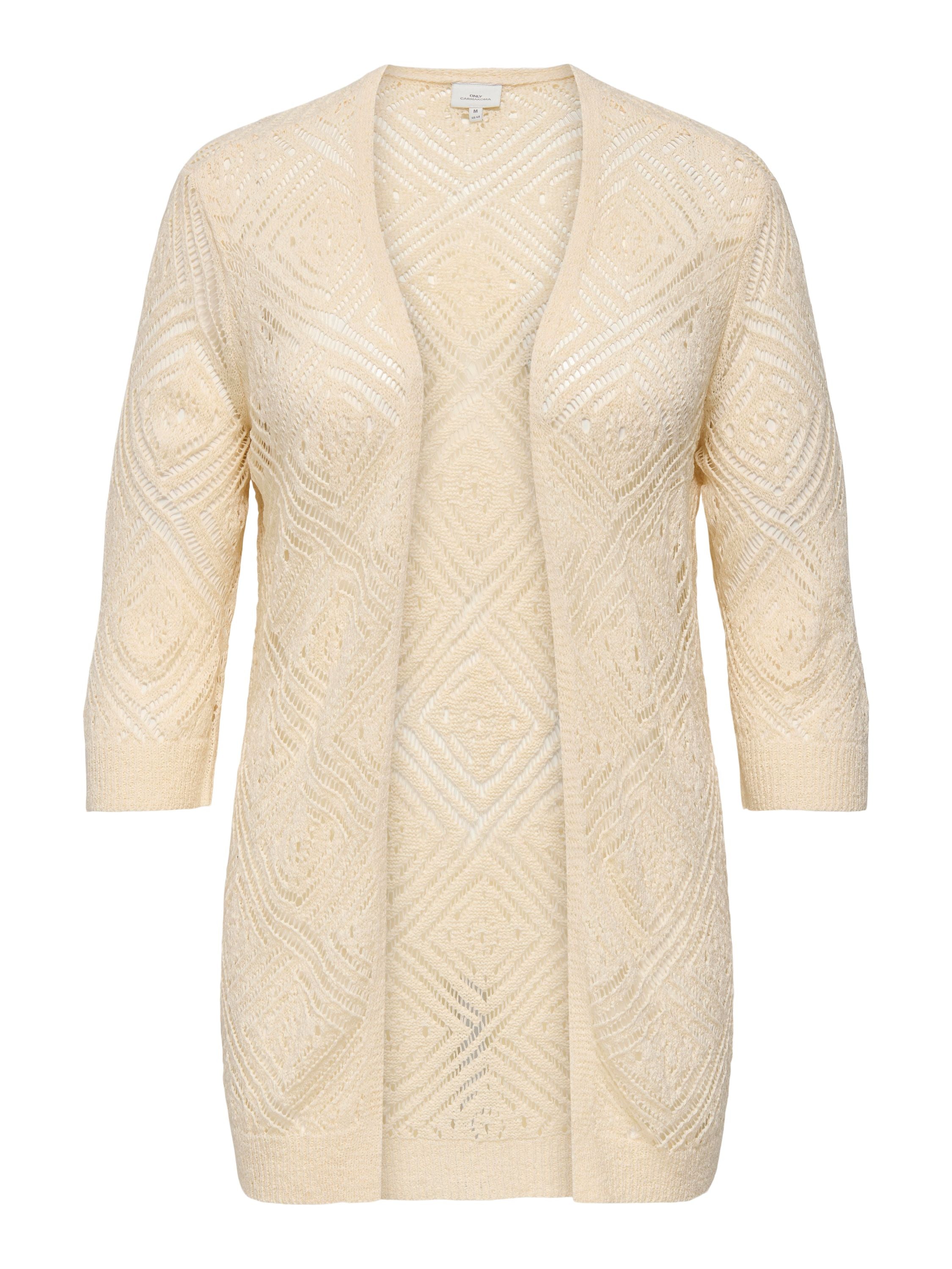 Cardigan Loose Fit - Ecru - Creme