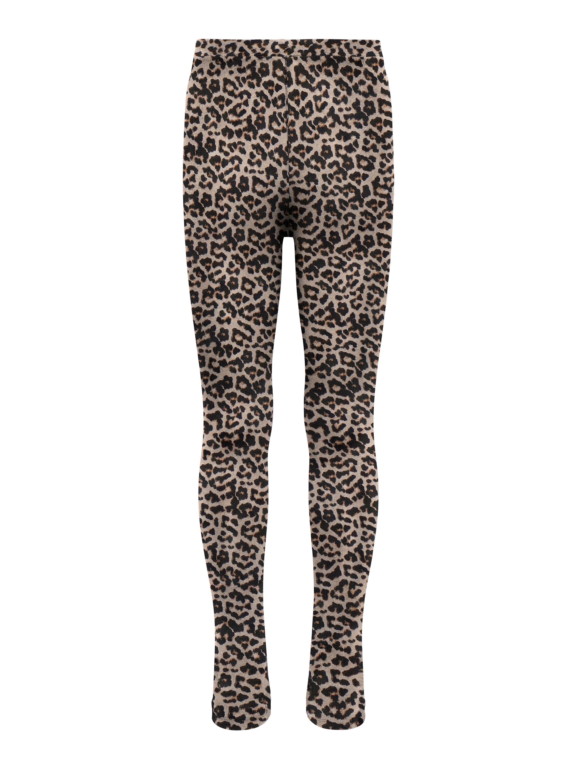 Leggings mit Leoparden-Muster - Ginger Root/Tikkie leo - Mehrfarbig