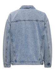 Jeansjacke - Light Blue Denim - Blau