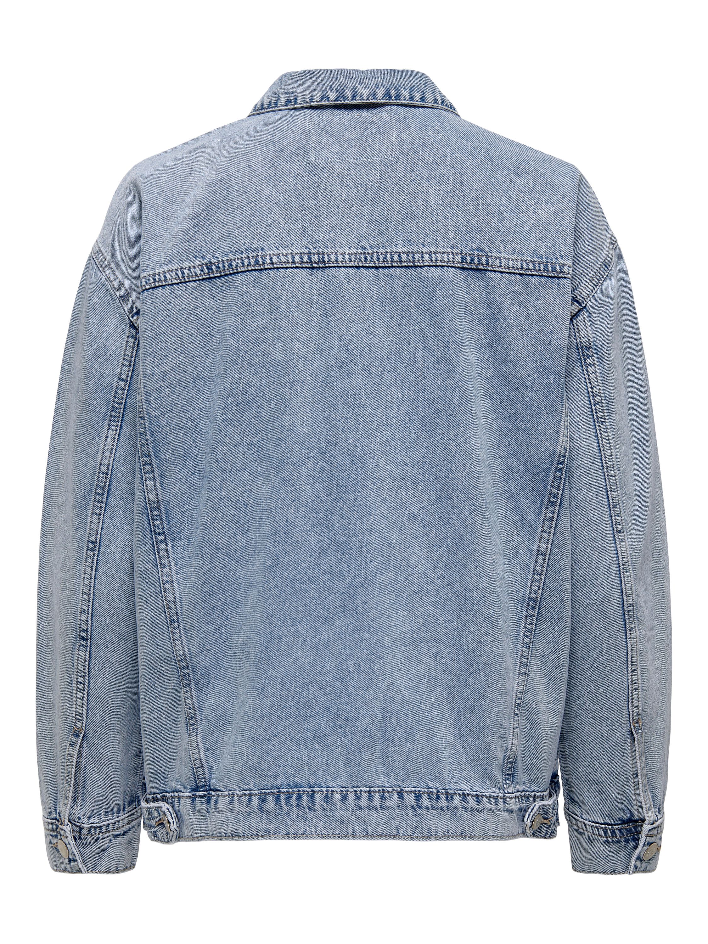 Jeansjacke - Light Blue Denim - Blau