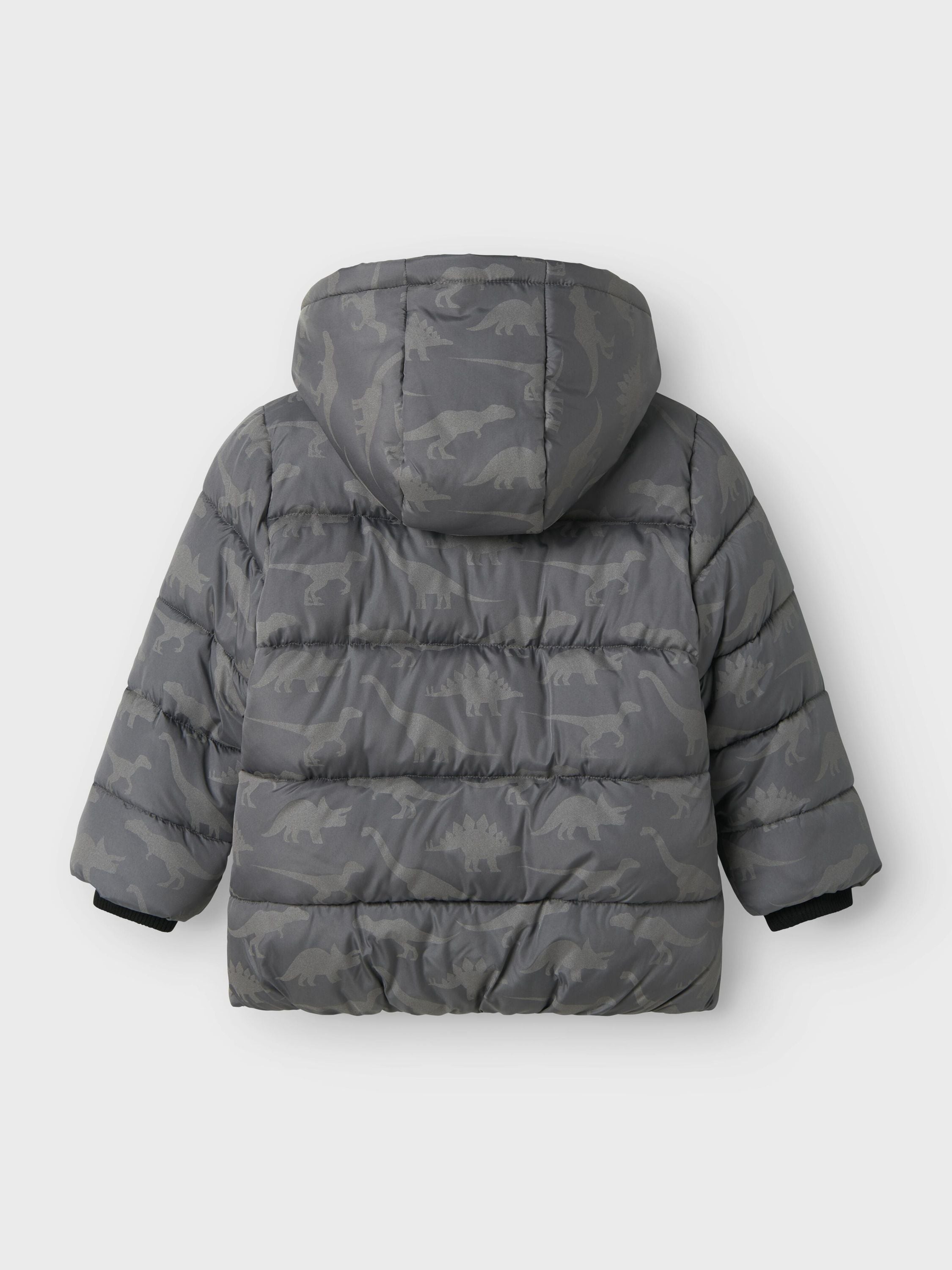 Winterjacke mit abnehmbarer Kapuze - Poppy Seed - Grau