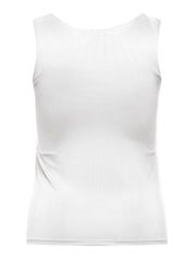 Top Regular Fit - White - Weiß