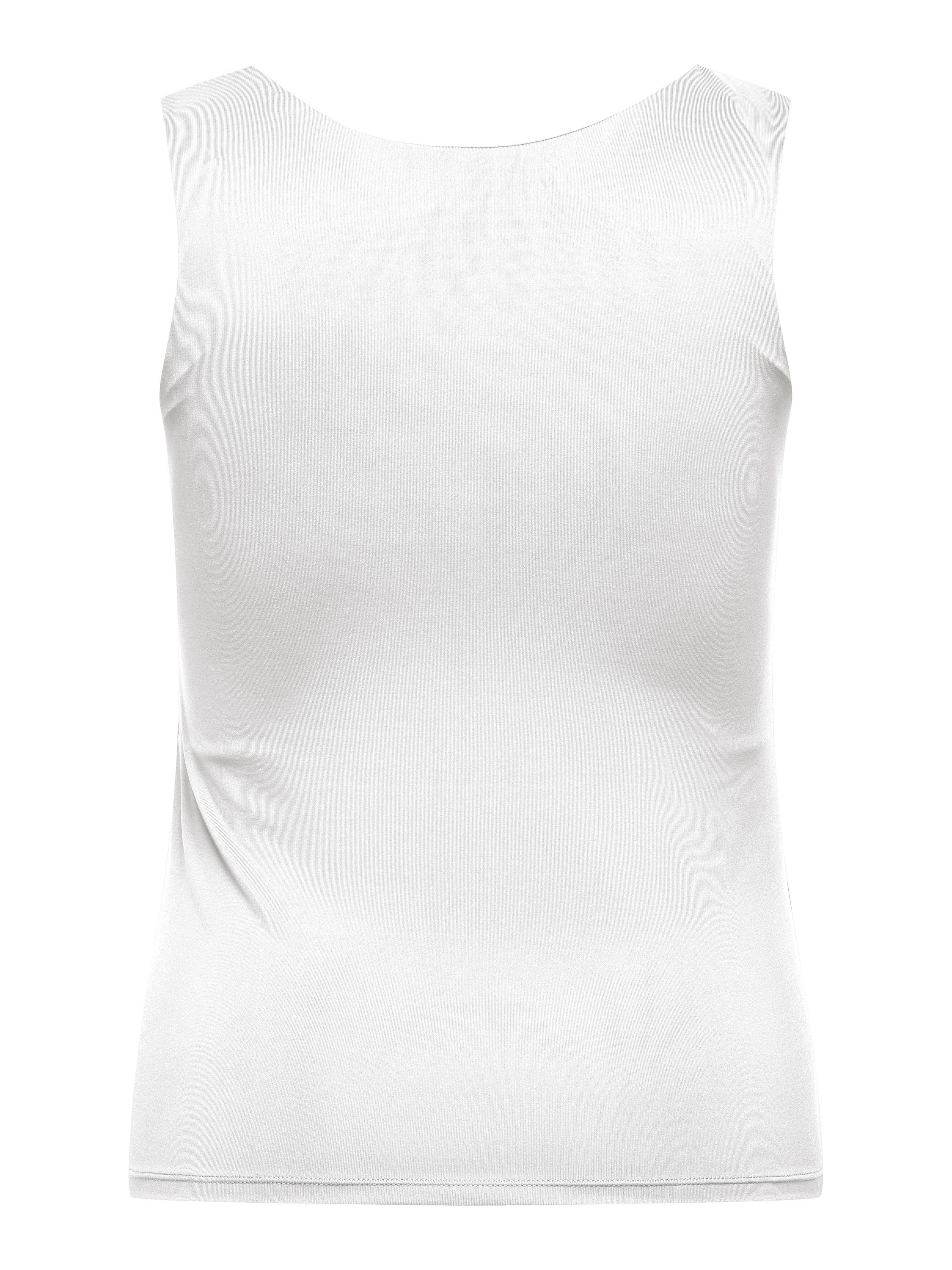 Top Regular Fit - White - Weiß