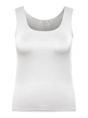 Top Regular Fit - White - Weiß